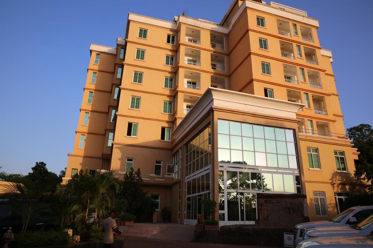 Panorama Portico Hotel, Juba Eksteriør billede