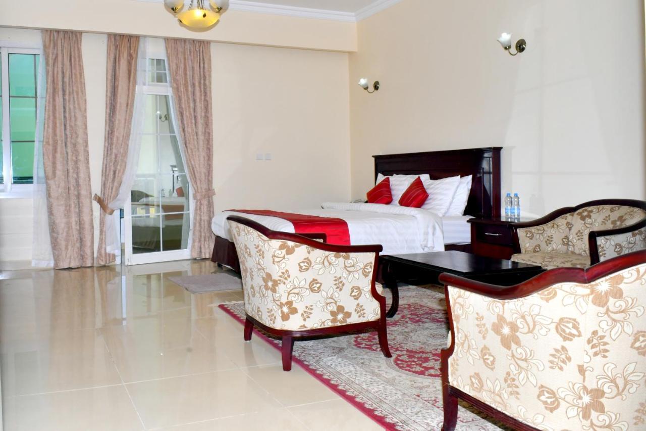 Panorama Portico Hotel, Juba Eksteriør billede