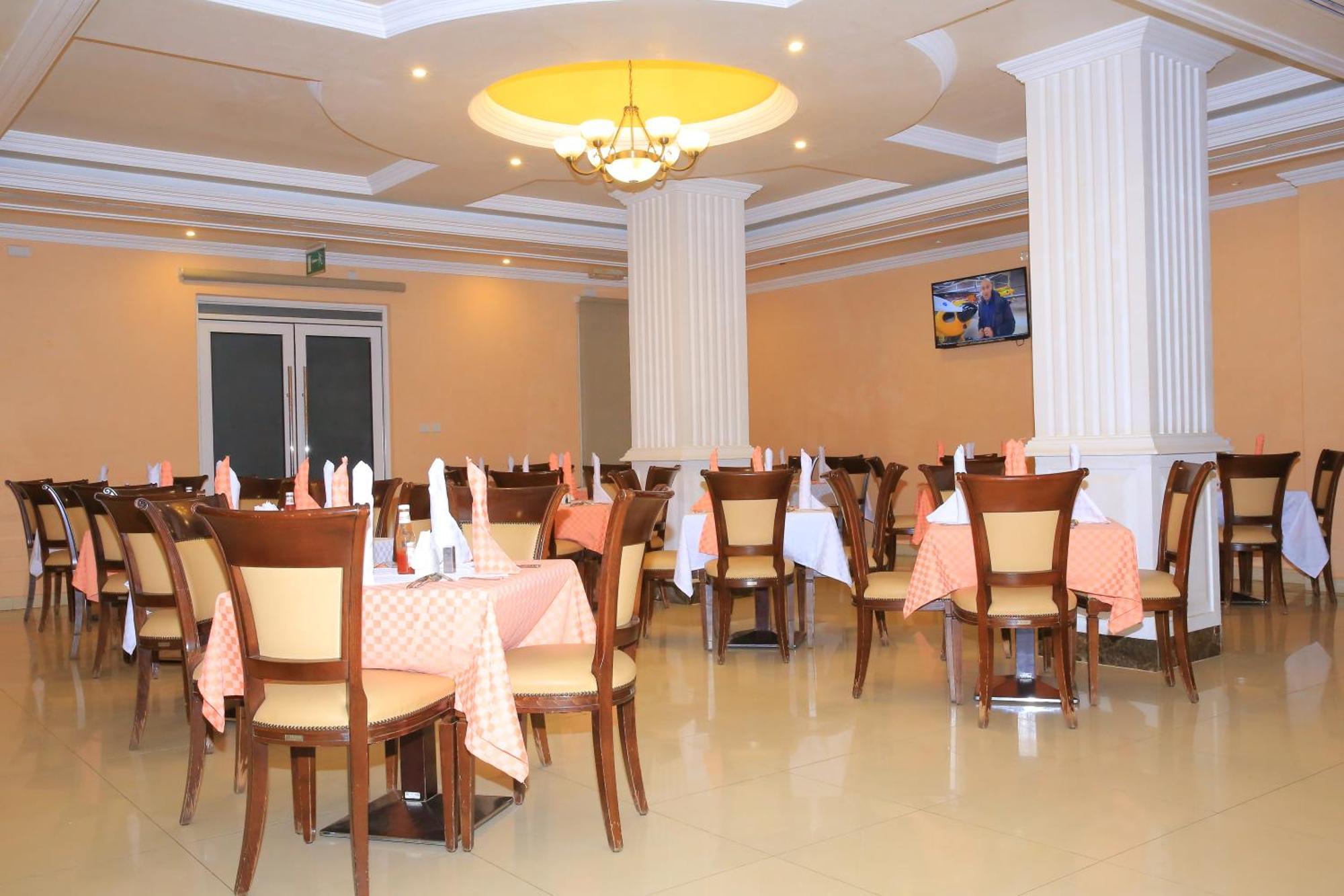 Panorama Portico Hotel, Juba Eksteriør billede