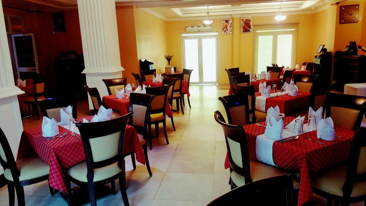 Panorama Portico Hotel, Juba Eksteriør billede