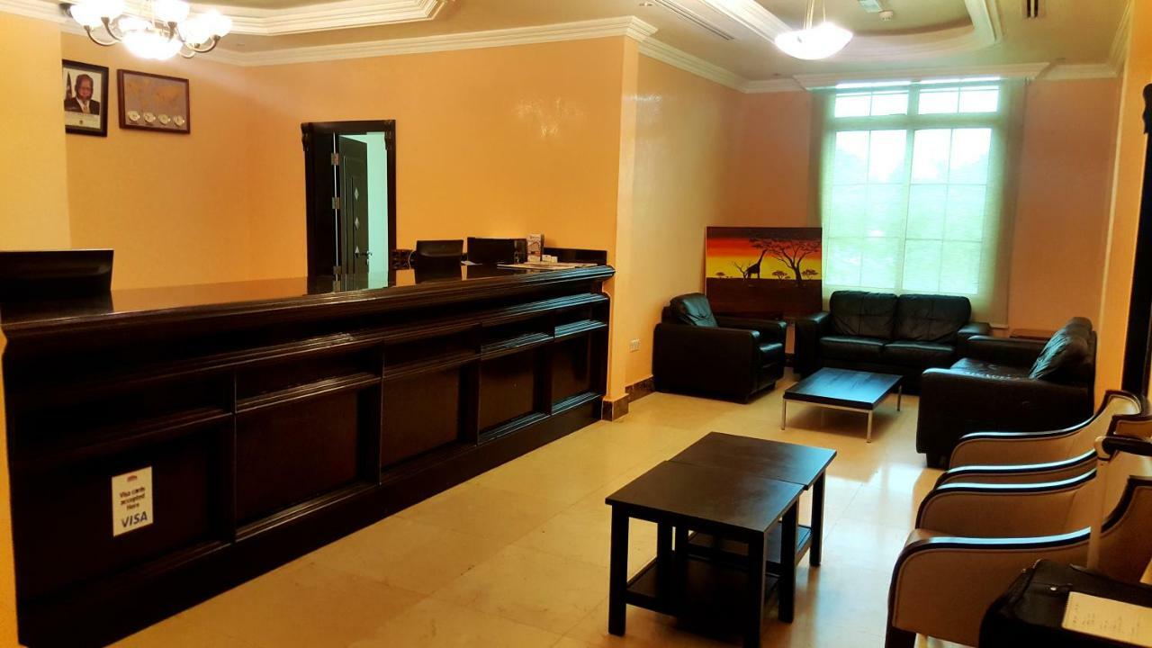 Panorama Portico Hotel, Juba Eksteriør billede
