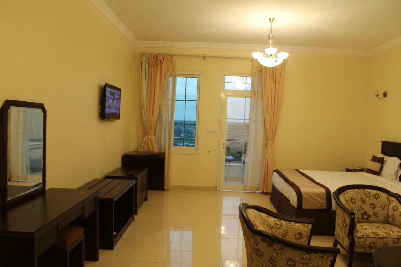 Panorama Portico Hotel, Juba Eksteriør billede