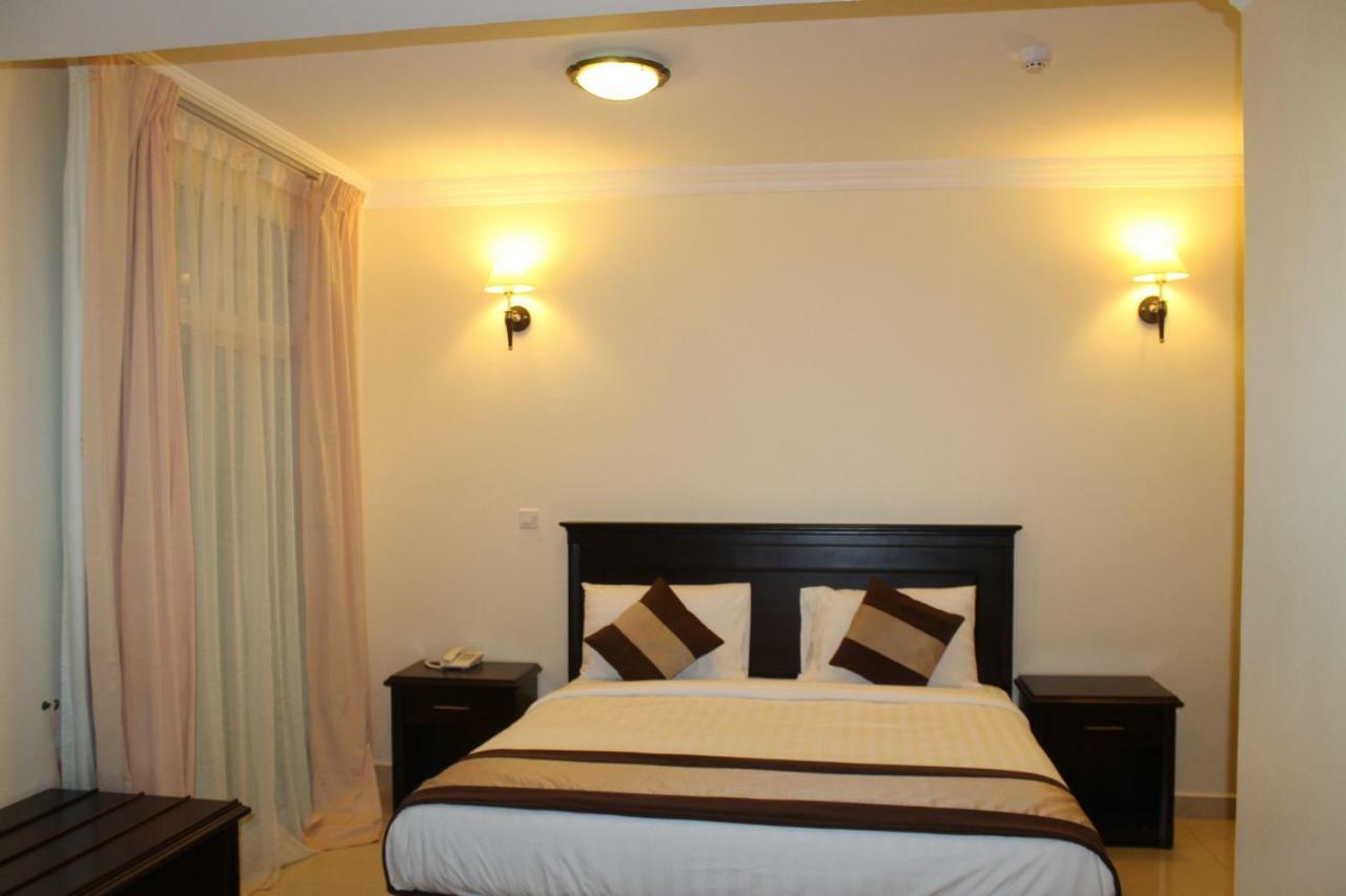 Panorama Portico Hotel, Juba Eksteriør billede